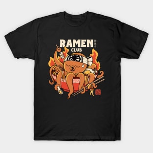 Tako Ramen Club T-Shirt